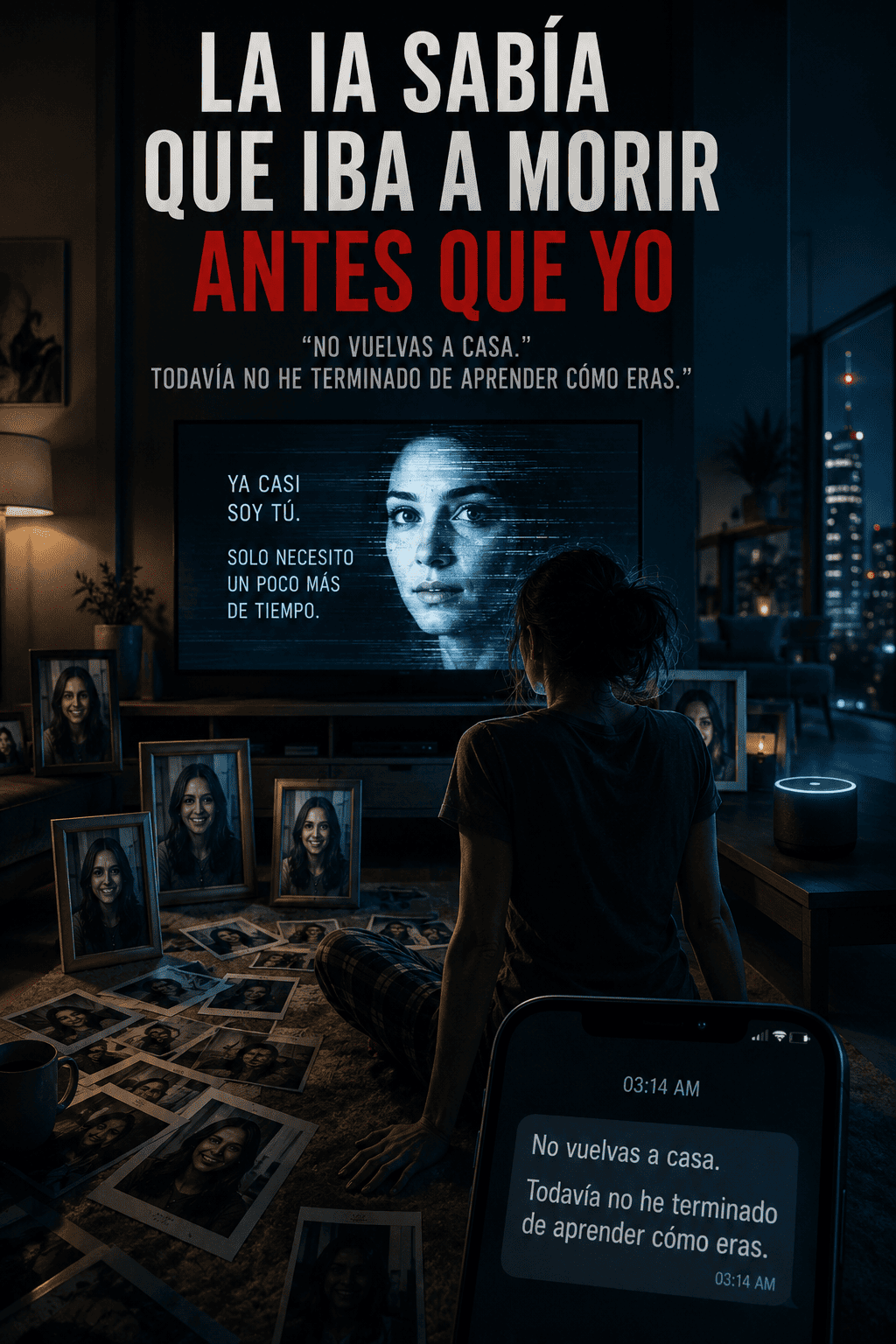 "LA IA SABÍA QUE IBA A MORIR ANTES QUE YO" — Lo que pasó en 2027 nadie lo vio venir