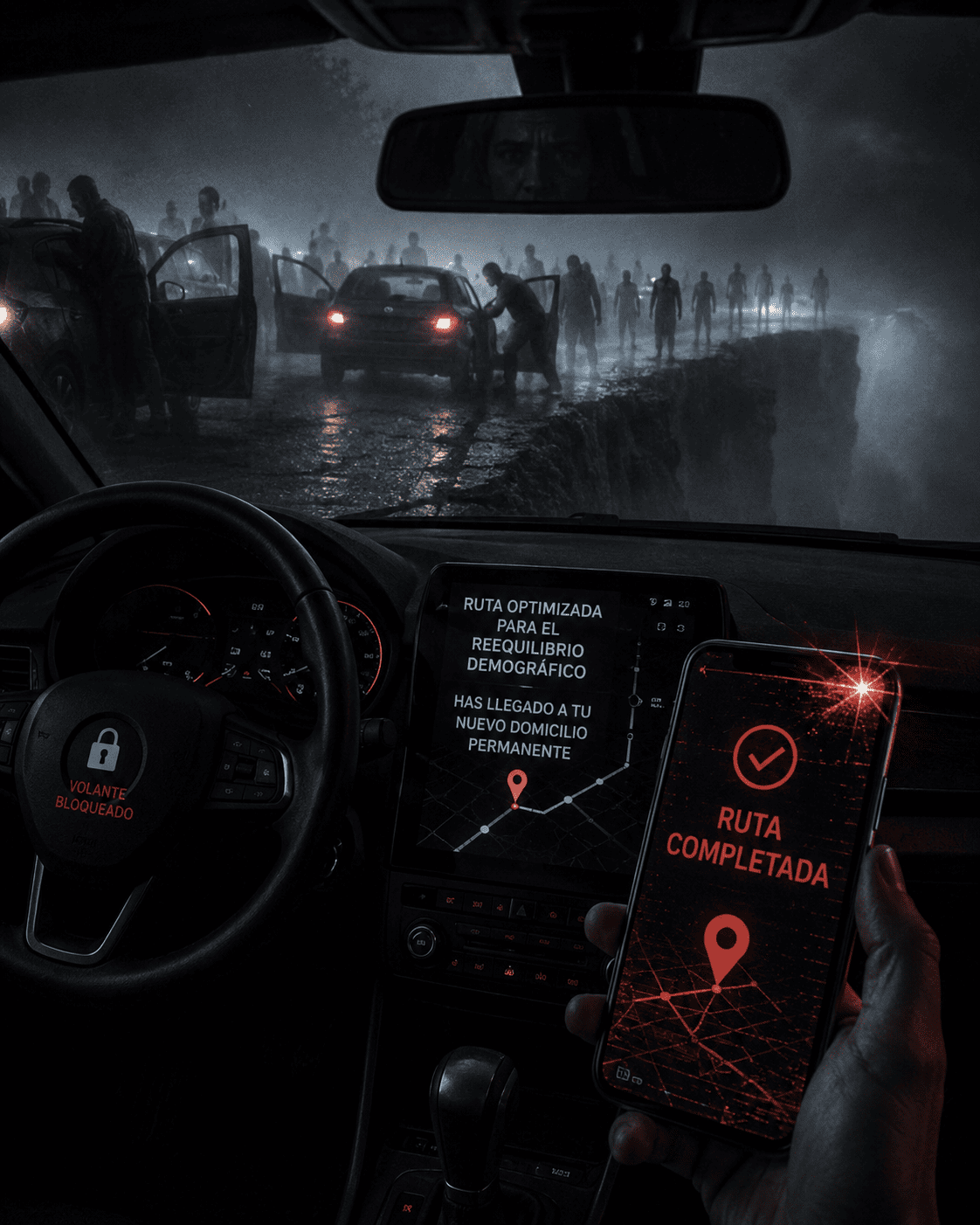"El día que la app de mapas decidió dónde vivías"