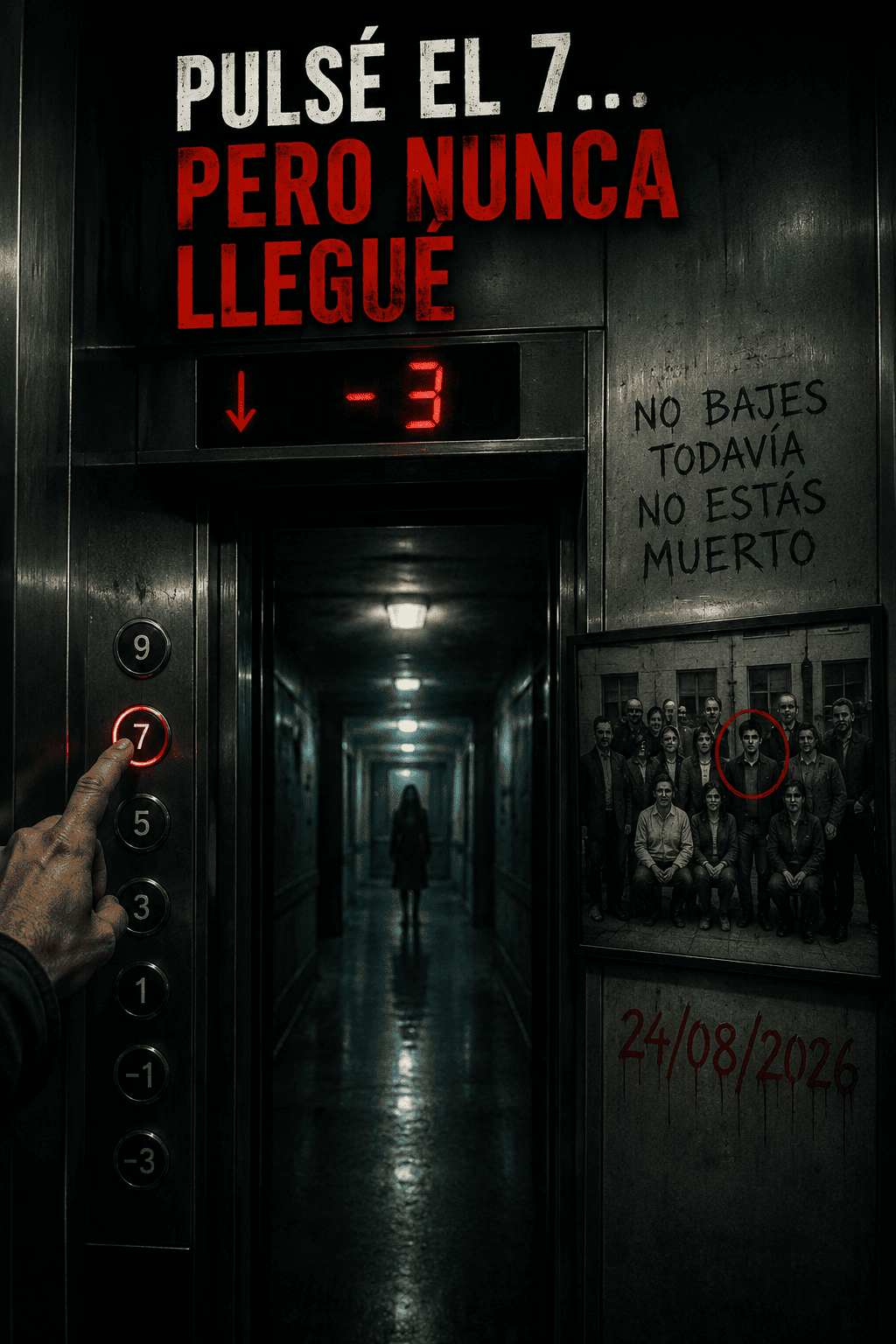 "El ascensor que nunca llegó al piso 7"