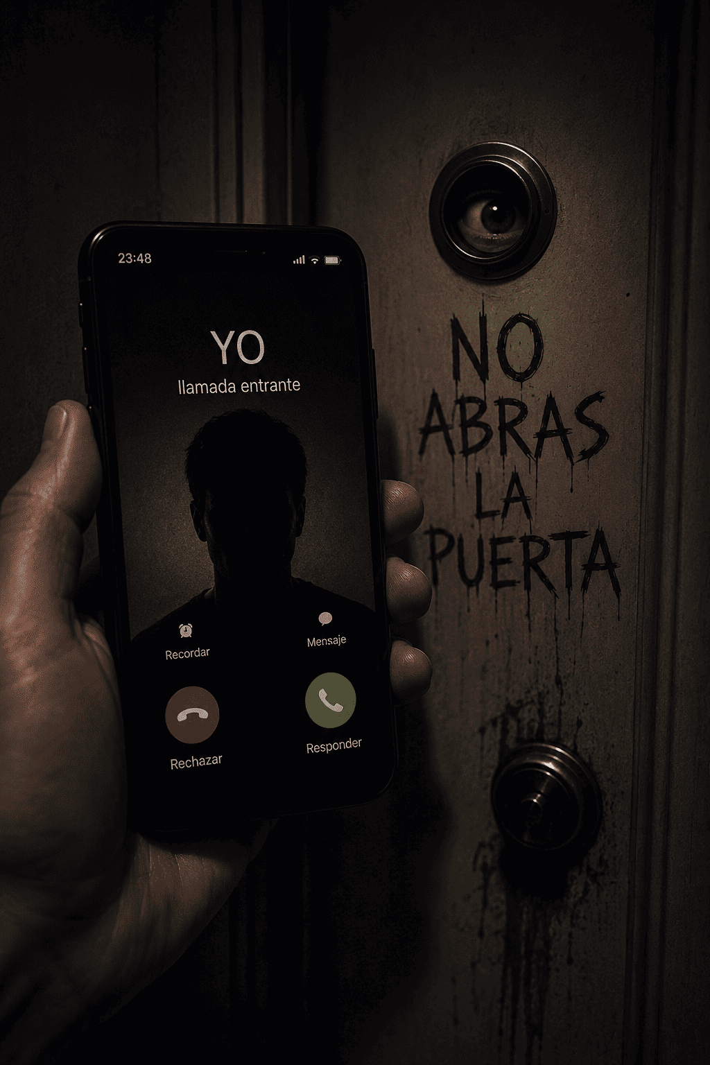 "La llamada que recibí mañana"