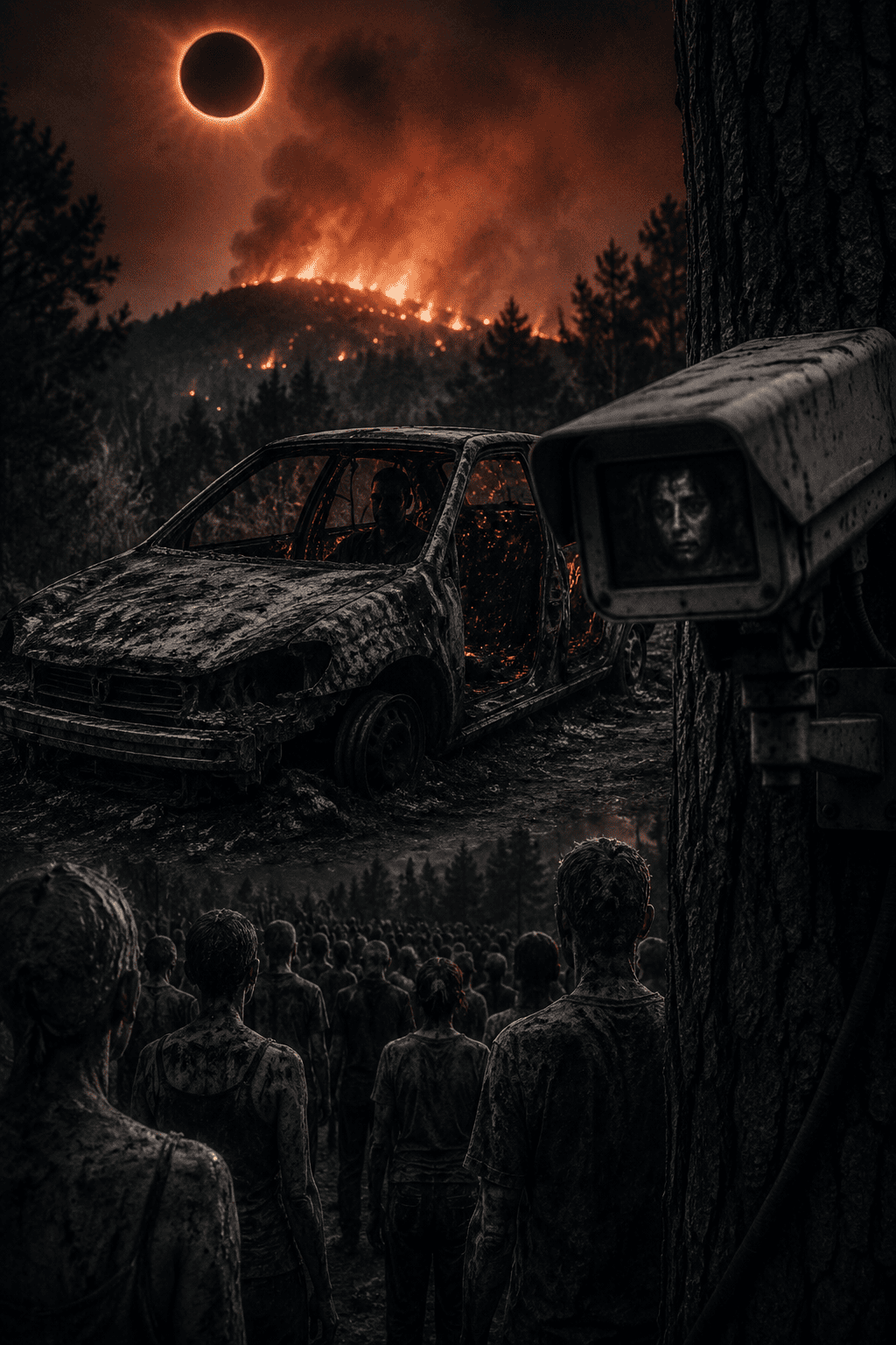 "EL COCHE QUE APARECIÓ DESPUÉS DEL INCENDIO"