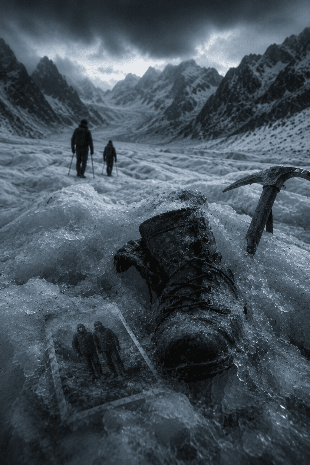 EL GLACIAR QUE DEVUELVE A LOS MUERTOS