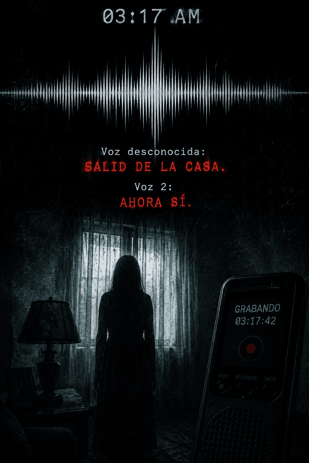 LA VOZ QUE SOLO APARECE A LAS 3:17