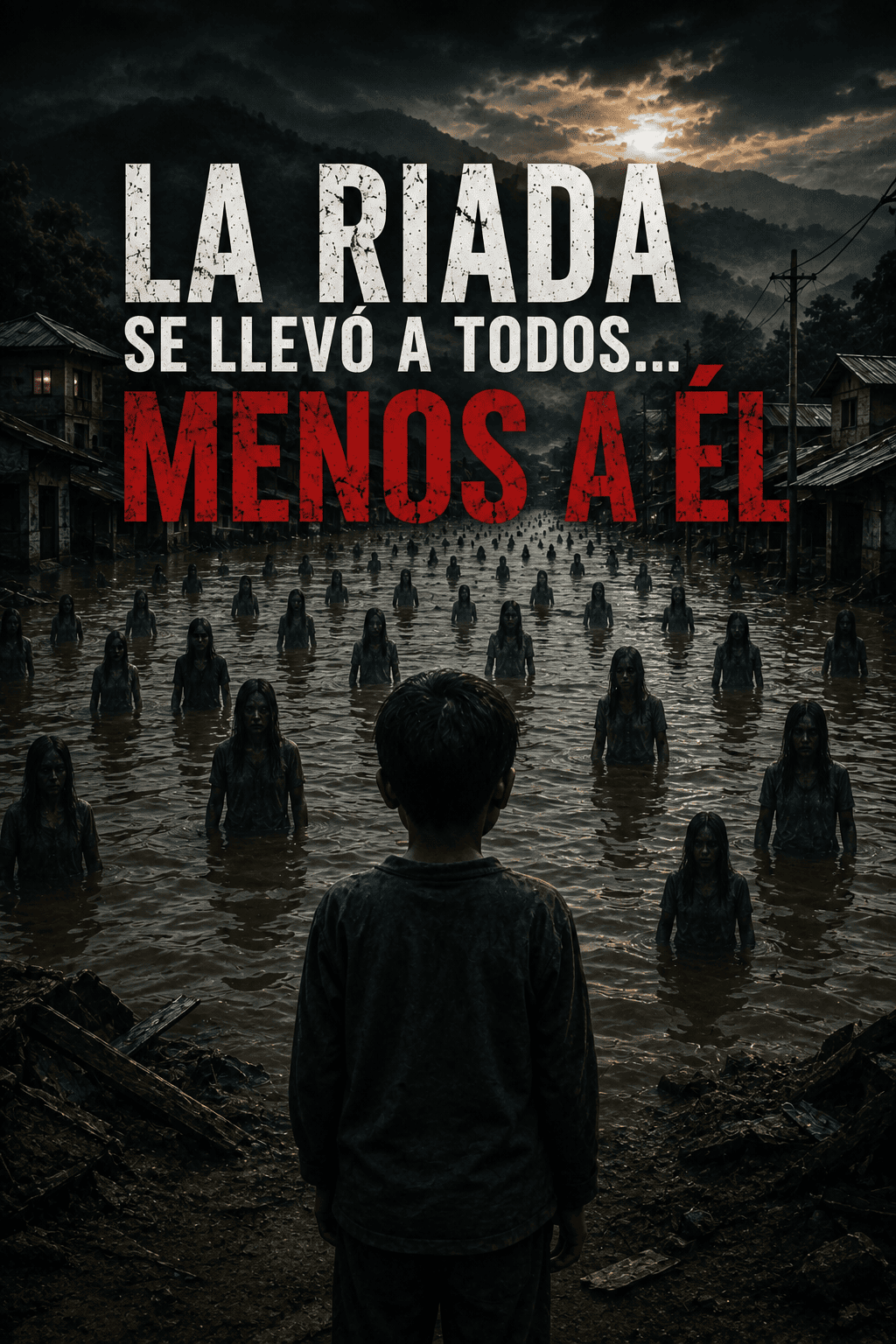 LA RIADA SE LLEVÓ A TODOS… MENOS A ÉL