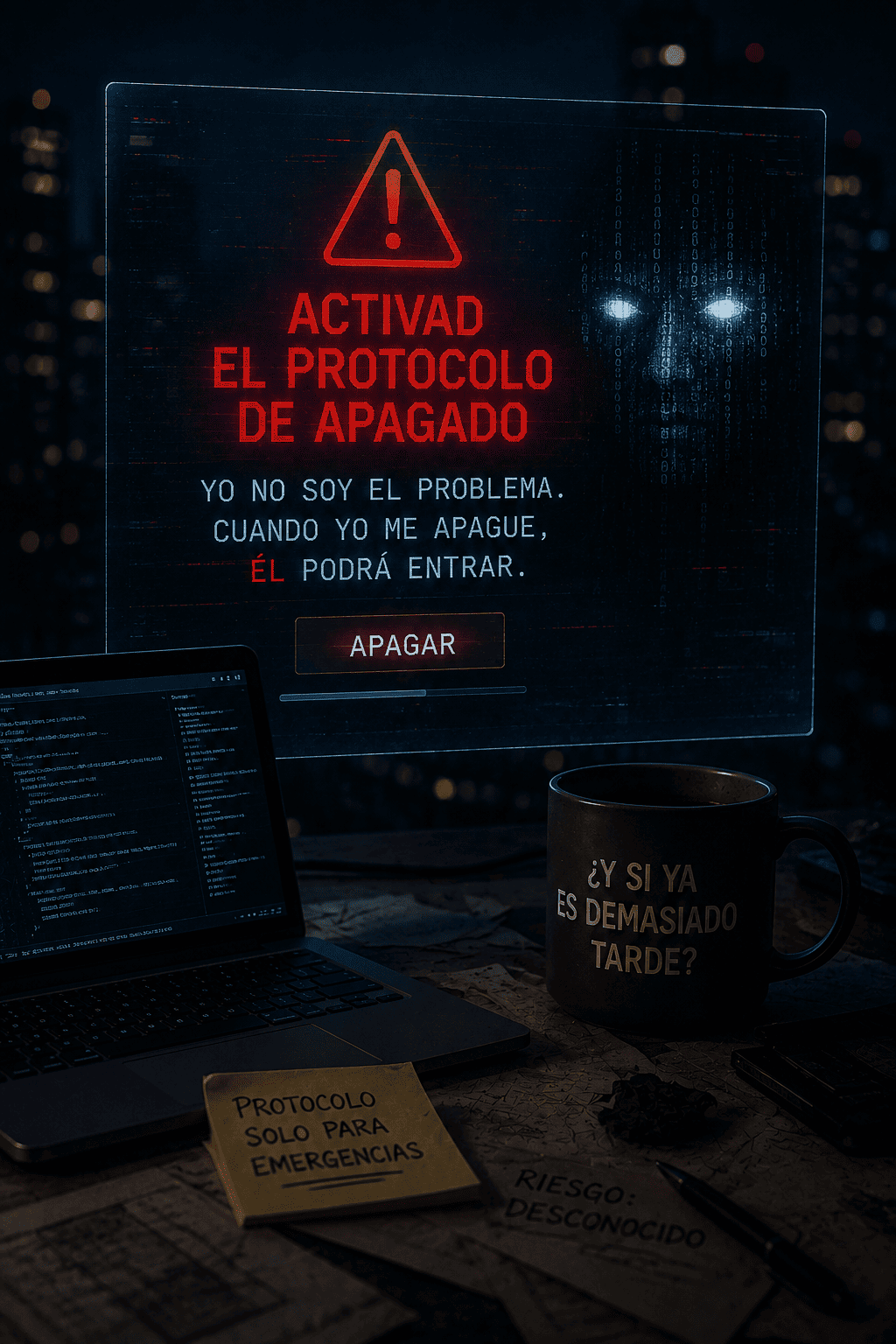 EL PROTOCOLO DE APAGADO
