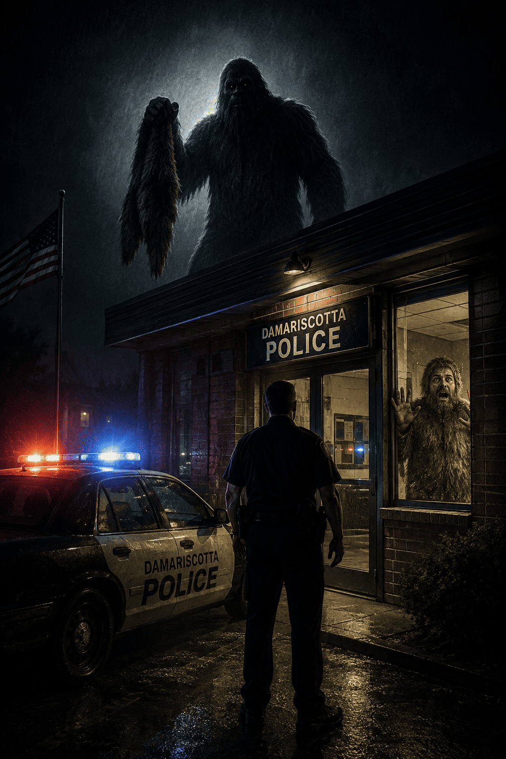 El Bigfoot que no era el disfrazado