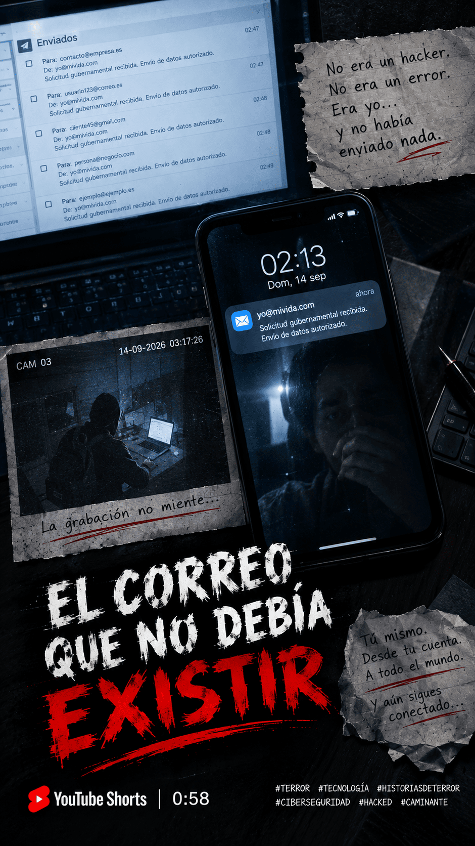 EL CORREO QUE NO DEBÍA EXISTIR