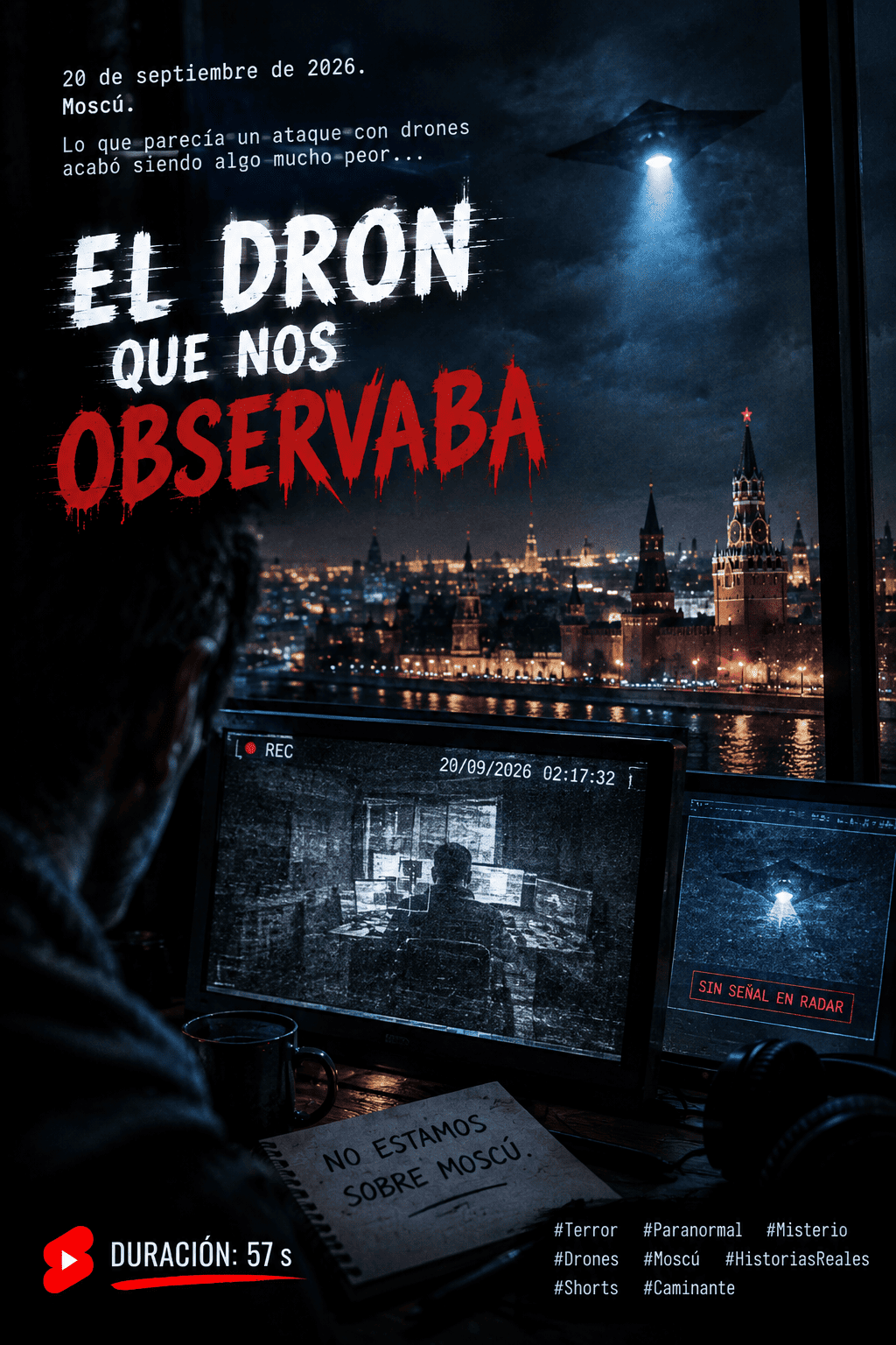 EL DRON QUE NO APARECÍA EN EL RADAR