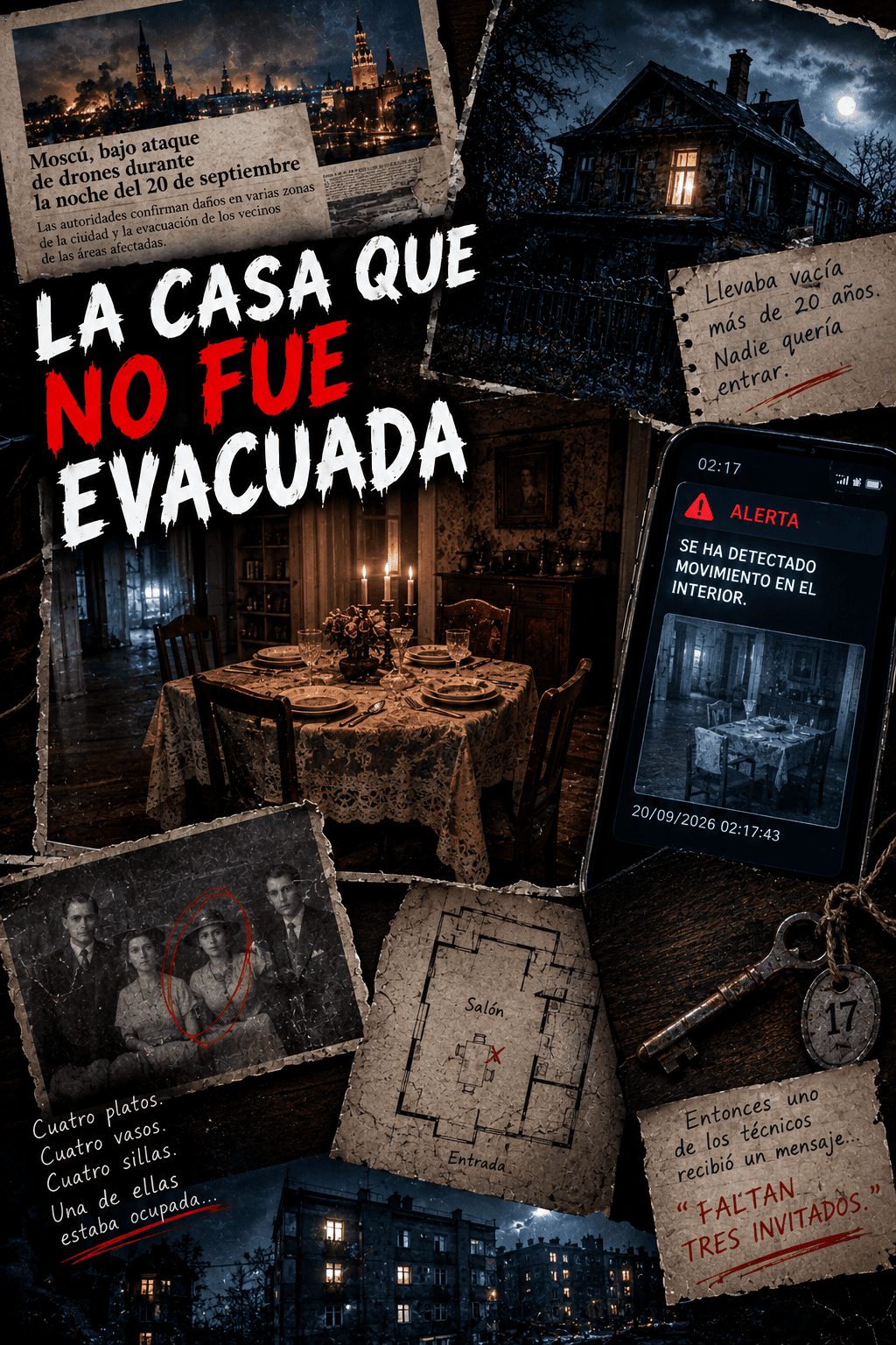LA CASA QUE NO FUE EVACUADA