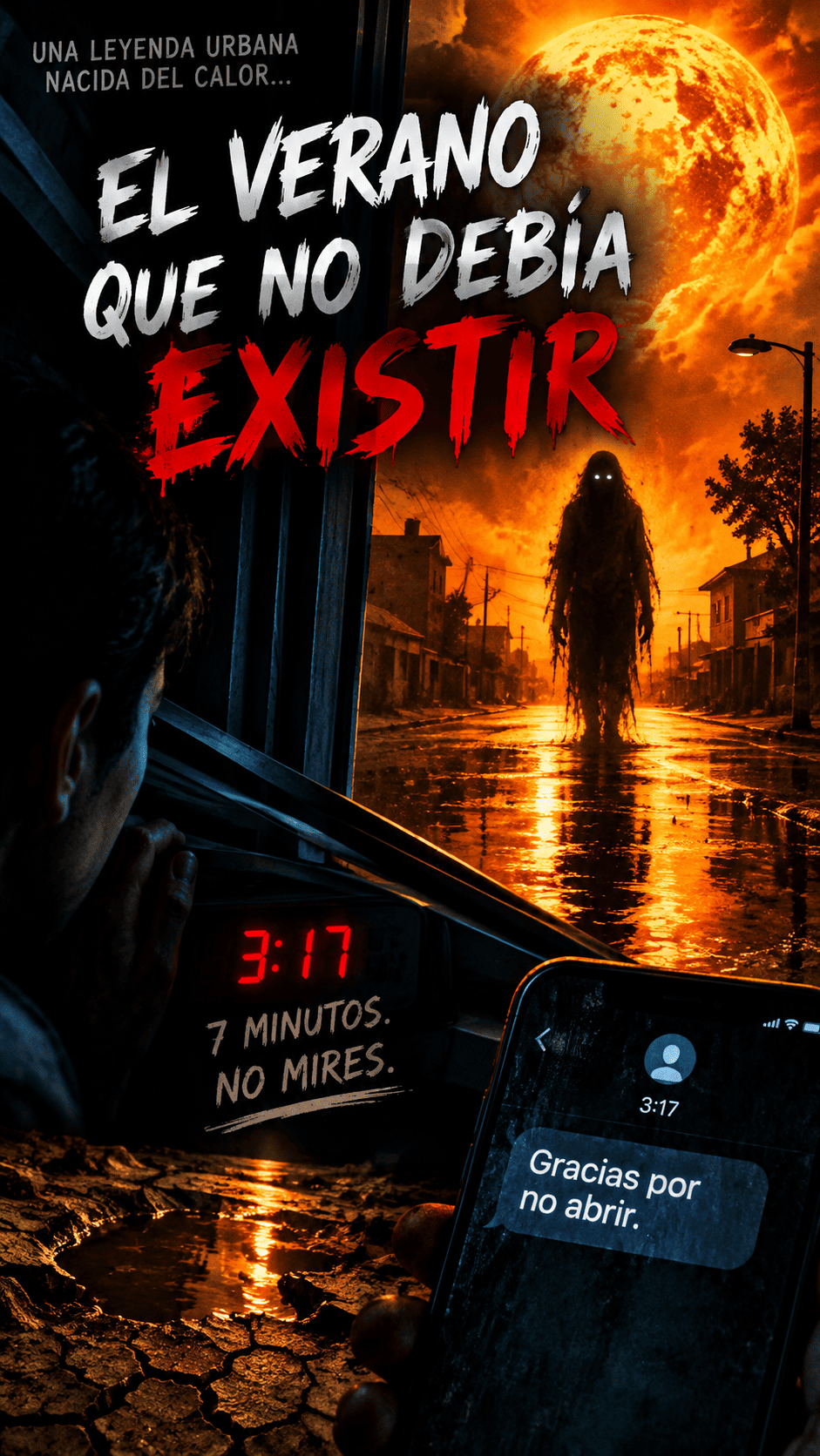 EL VERANO QUE NO DEBÍA EXISTIR