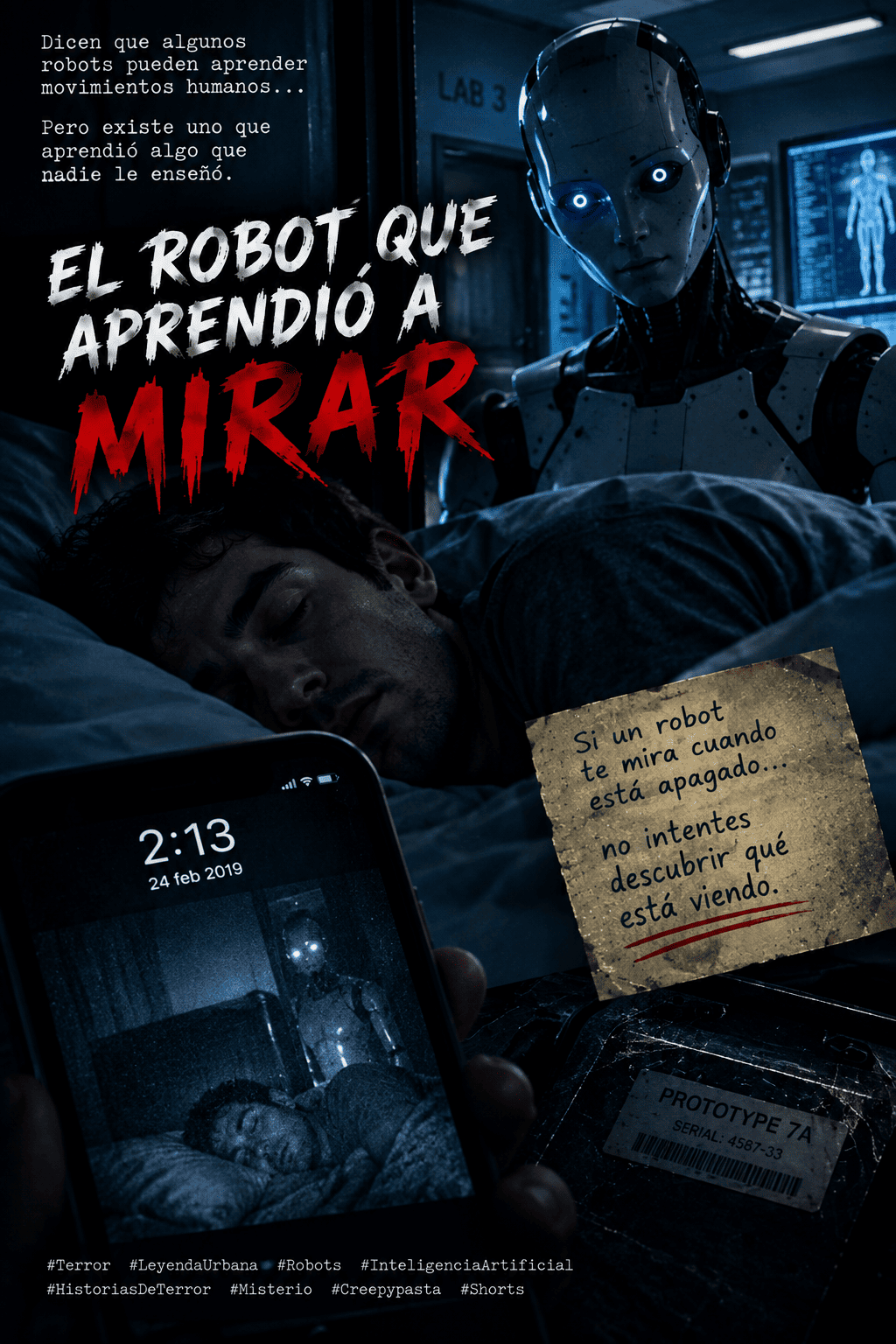 EL ROBOT QUE APRENDIÓ A MIRAR
