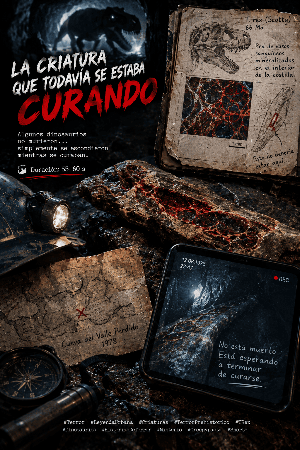 LA CRIATURA QUE TODAVÍA SE ESTABA CURANDO