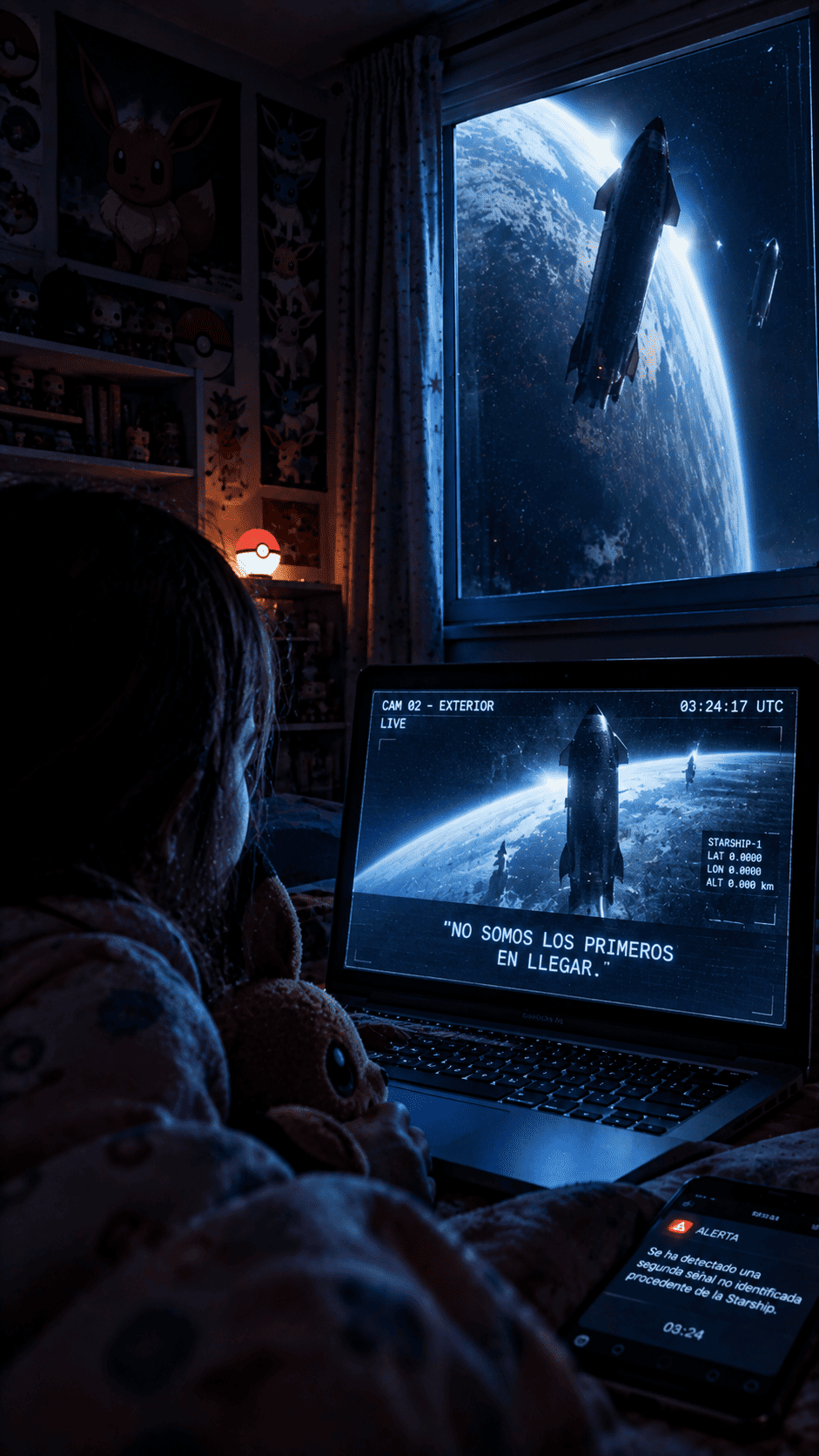 LA SEÑAL QUE VOLVIÓ DEL ESPACIO