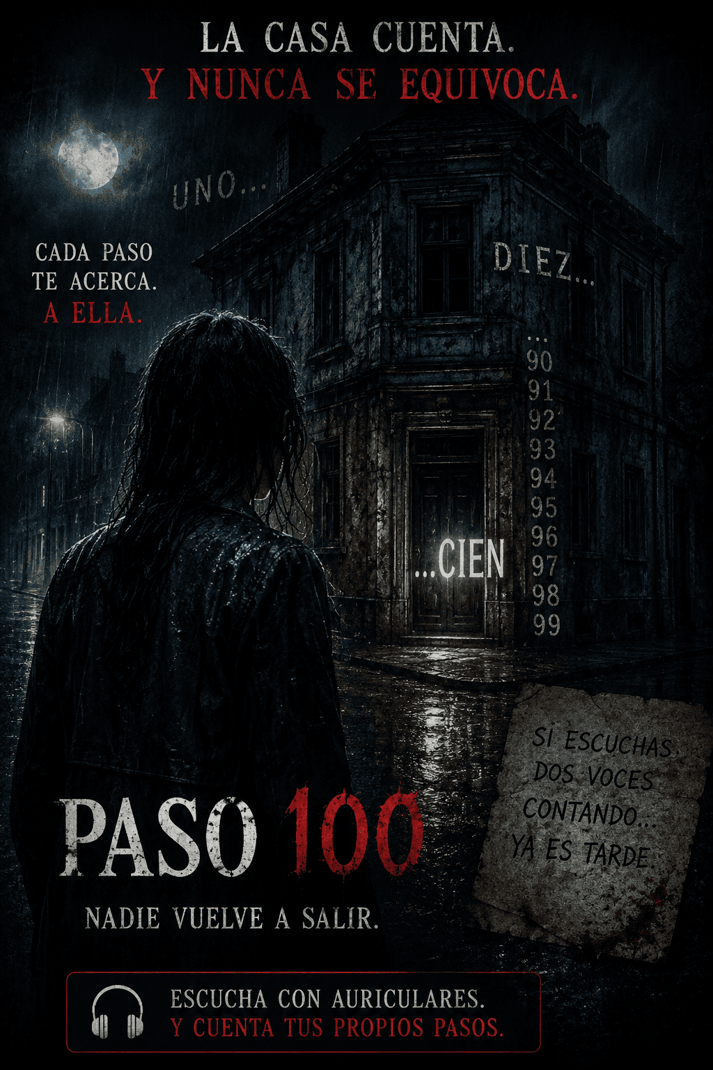 La casa que contaba los pasos