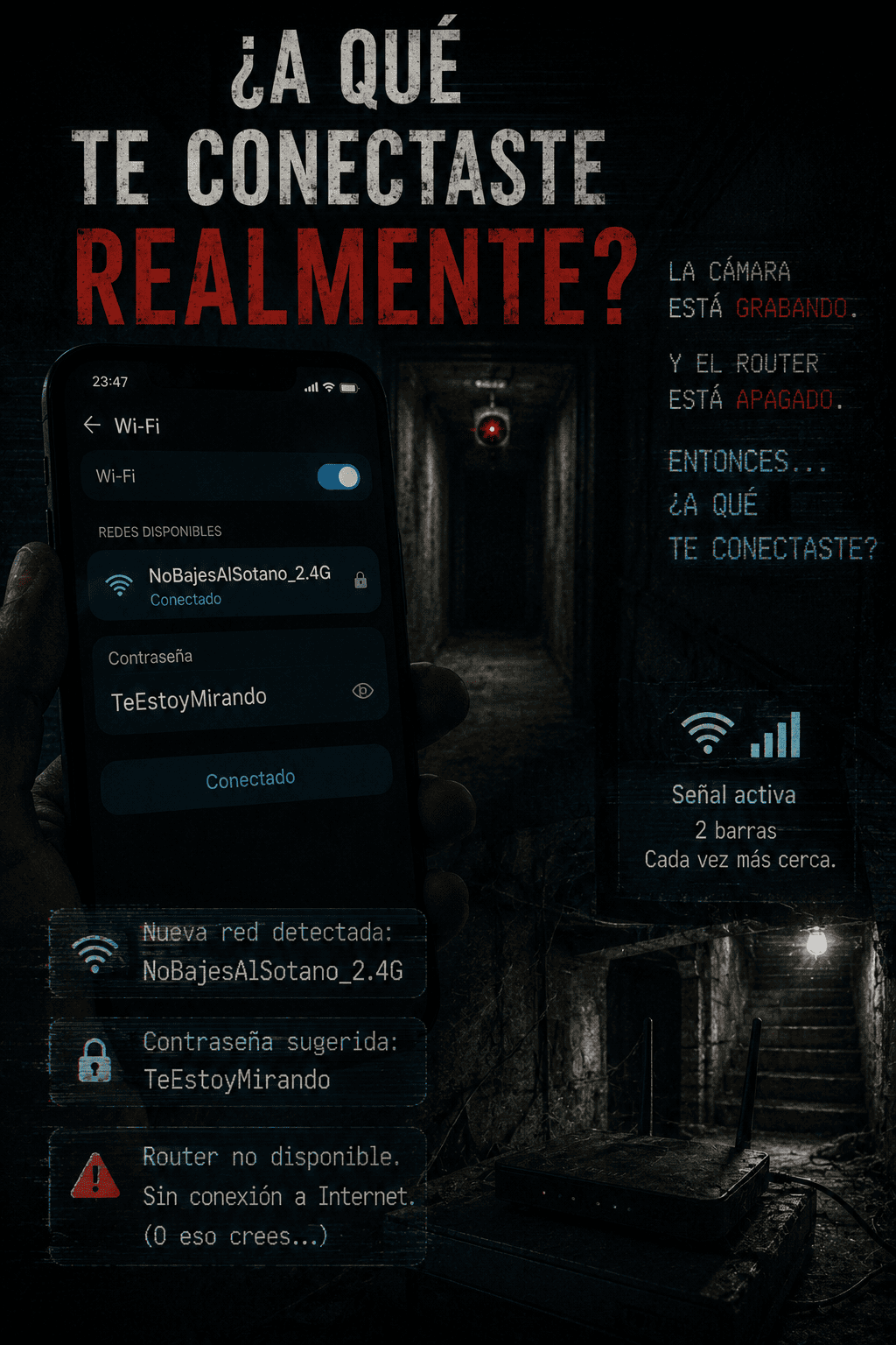 El wifi del sótano